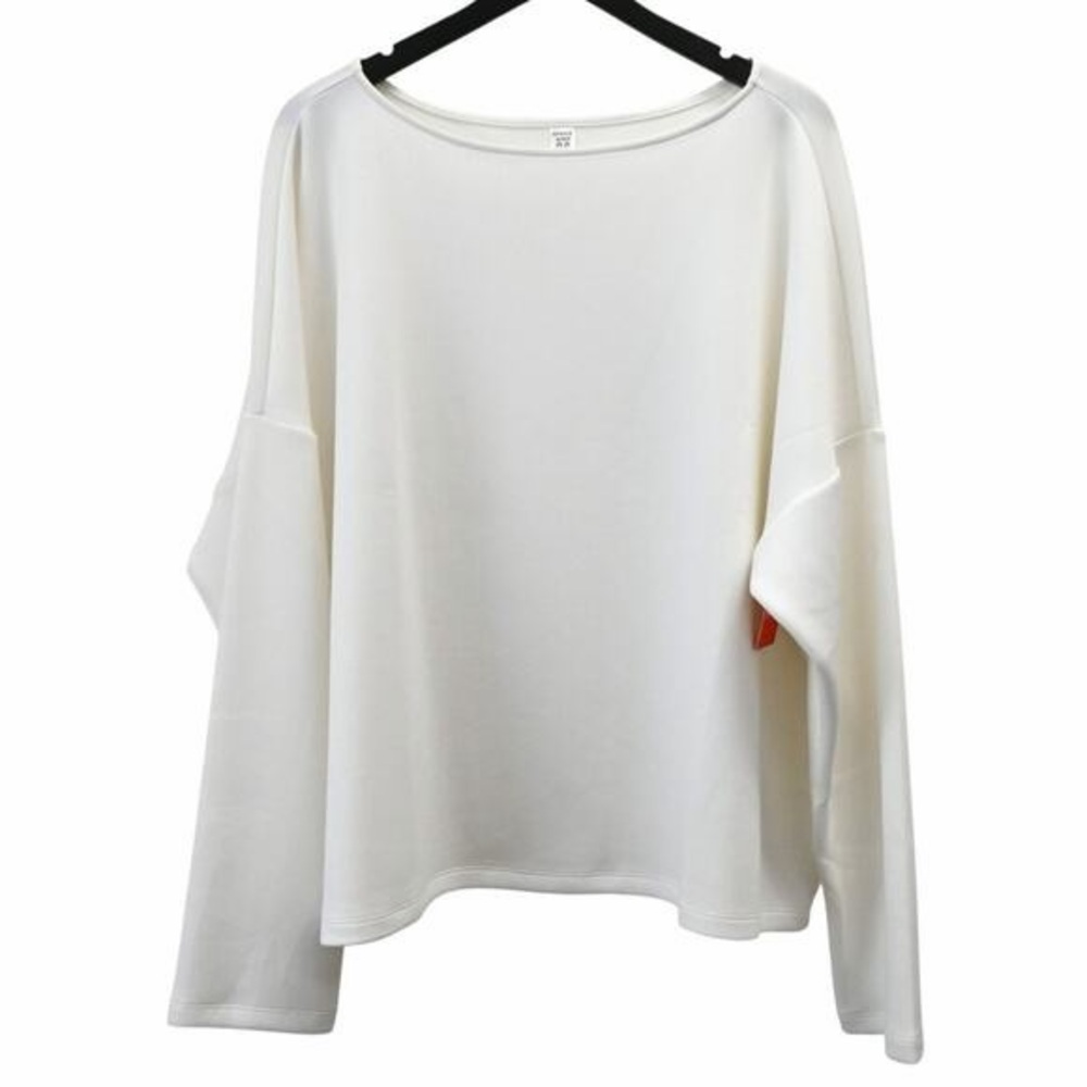 SPANX Aire Essentials Boat Neck Top